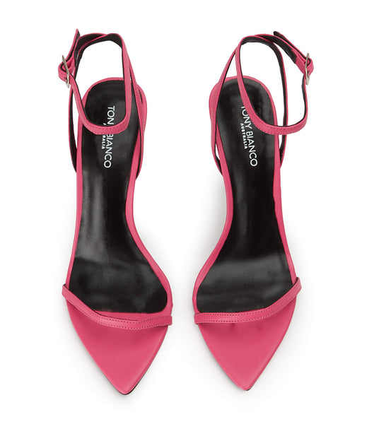 Pink Tony Bianco Myra Acid Pink 10.5cm Event Heels | DILVO32394