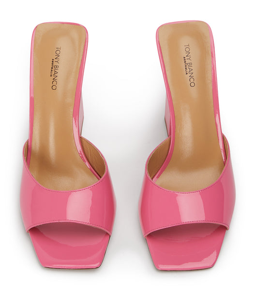 Pink Tony Bianco Naja Flamingo Patent 10.5cm Event Heels | ILJZR93870