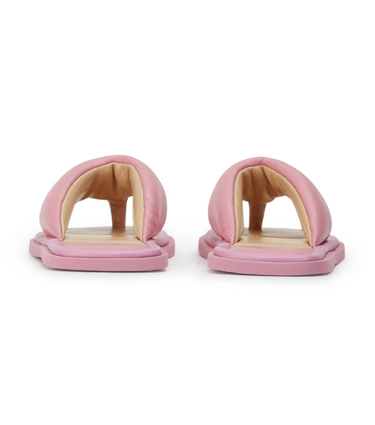 Pink Tony Bianco Nikki Musk Nappa Sandals | ILNEJ57075