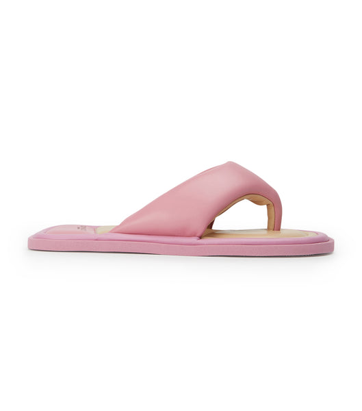 Pink Tony Bianco Nikki Musk Nappa Sandals | ILNEJ57075