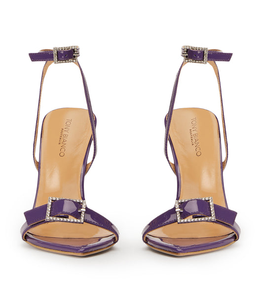 Purple Tony Bianco Mopsy Orchid Patent 10.5cm Stiletto Heels | MILFT94204