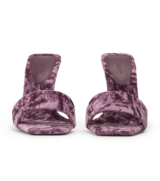 Purple Tony Bianco Natalie Orchid Crush 10.5cm Event Heels | ILCIF29026