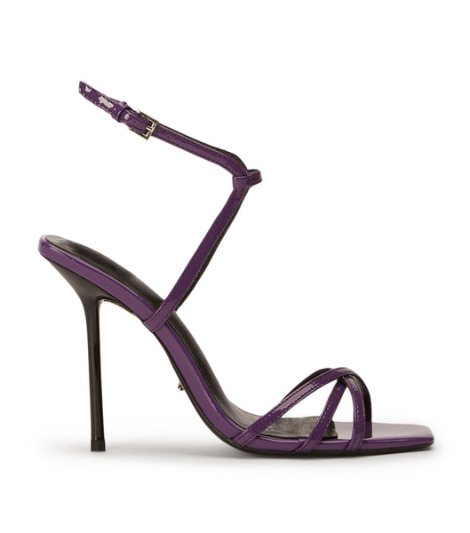 Purple Tony Bianco Nomad Orchid Patent 10.5cm Stiletto Heels | GILEC98631