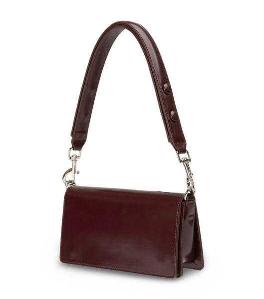 Red Tony Bianco Clove Vino Hi Shine Shoulder Bag Accessories | XILBH14693