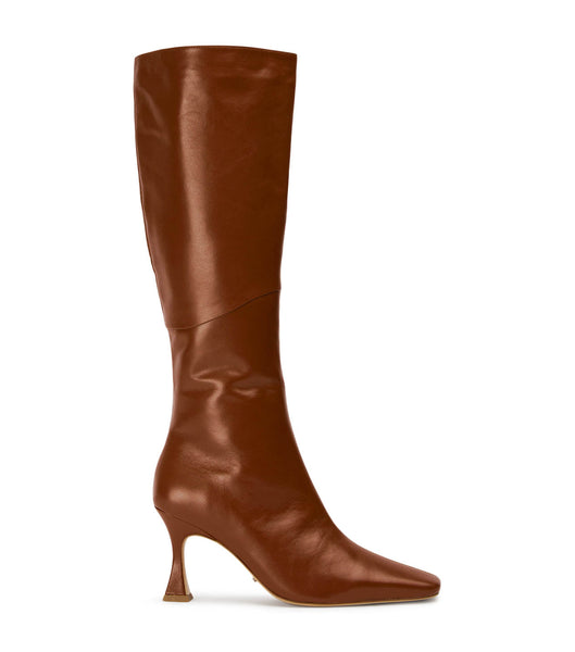 Red Tony Bianco Fantasy Rust Venice 8cm Knee High Boots | ILQAV69395