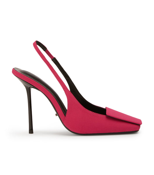 Red Tony Bianco Rue Persian Crepe 10.5cm Event Heels | FILUI88060