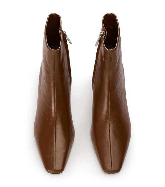 Red Tony Bianco Vicci Rust Venice 5cm Heeled Boots | AILWC86951