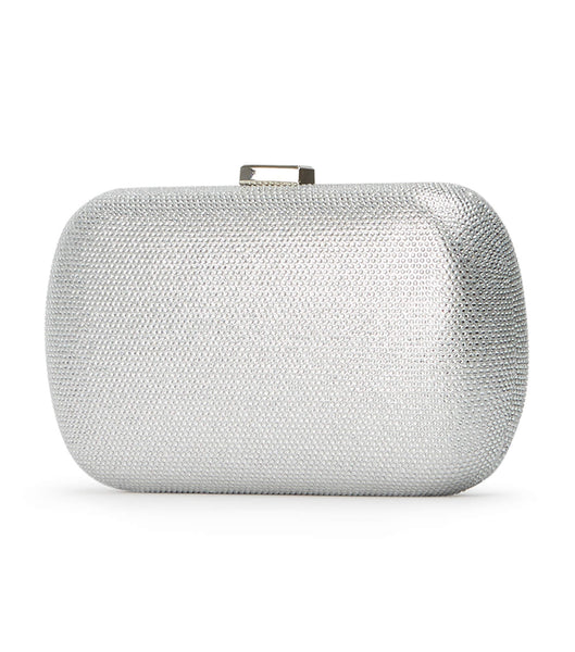 Silver Tony Bianco Cori Silver Crystal Clutch Accessories | ILJBT29968