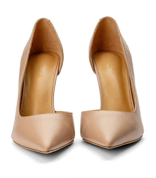 Skin Color Tony Bianco Alyx Skin Capretto 10.5cm Event Heels | FILUI45100