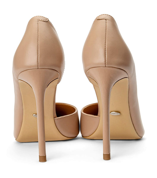 Skin Color Tony Bianco Alyx Skin Capretto 10.5cm Event Heels | FILUI45100