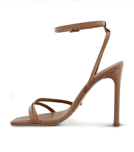 Skin Color Tony Bianco Fiance Skin Capretto 11cm Strappy Heels | LILTR95758