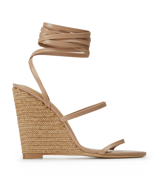 Skin Color Tony Bianco Gabriella Skin Capretto 11cm Wedges | ILEGJ13237