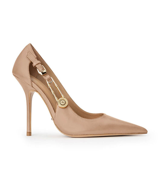 Skin Color Tony Bianco Glow Skin Capretto 11cm Event Heels | ILICD51370