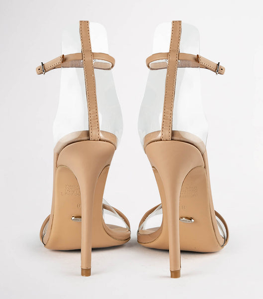 Skin Color Tony Bianco Kosumi Skin Capretto 11cm Bridal Heels | PILER62373