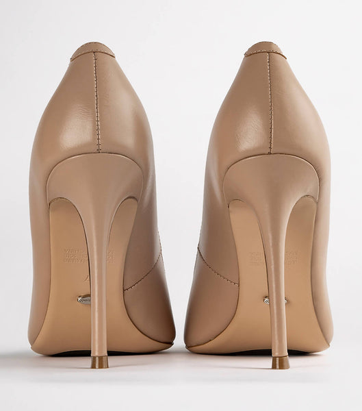 Skin Color Tony Bianco Lotus Skin Capretto 10.3cm Event Heels | QILWA12018