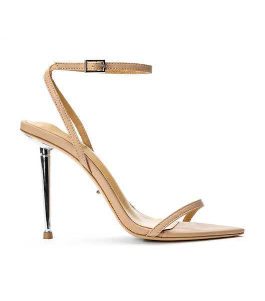 Skin Color Tony Bianco Myra Skin Nappa 10.5cm Stiletto Heels | ILEGJ50639