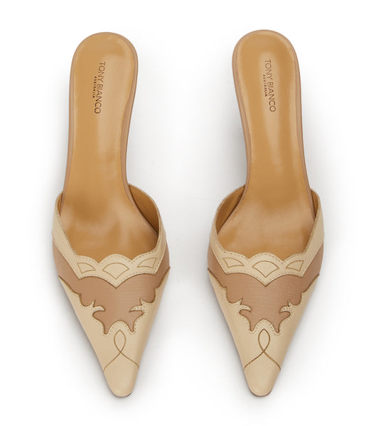 Skin Color Tony Bianco Shuga Skin/Vanilla 8cm Event Heels | LILSX55798