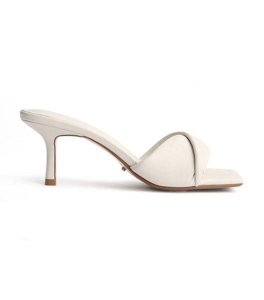 White Tony Bianco Alexa Dove Nappa 6.5cm Stiletto Heels | ILZPD96030