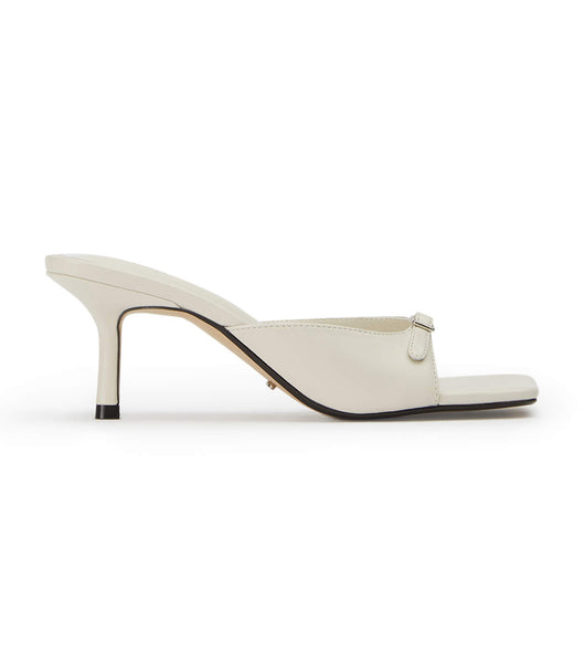 White Tony Bianco Asar Dove Nappa 6.5cm Stiletto Heels | ILJVR33653