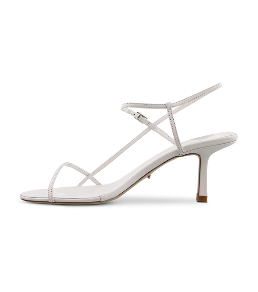 White Tony Bianco Caprice White Kid 7cm Bridal Heels | FILHY88055