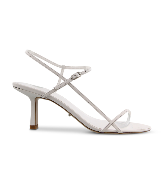 White Tony Bianco Caprice White Kid 7cm Bridal Heels | FILHY88055