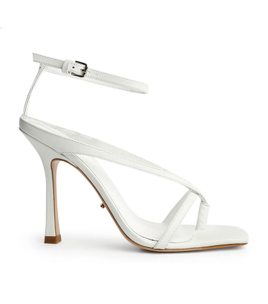 White Tony Bianco Faythe White Kid 10.5cm Event Heels | LILTR22523