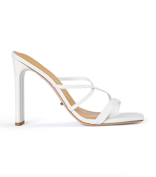 White Tony Bianco Fior White Kid 11cm Event Heels | ILXBR87488