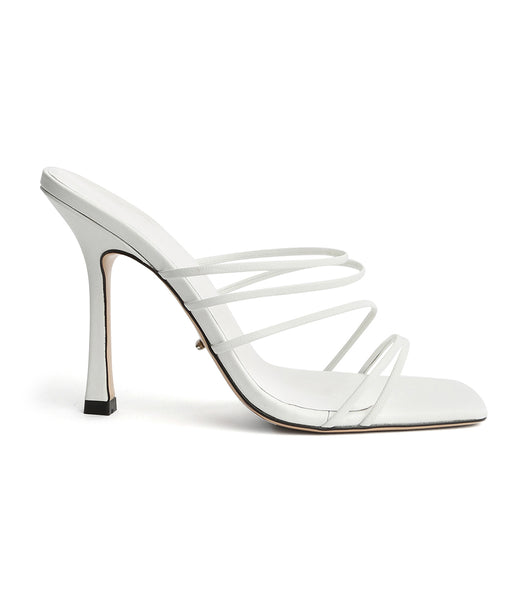 White Tony Bianco Foxie White Kid 10.5cm Bridal Heels | ILEAH45916