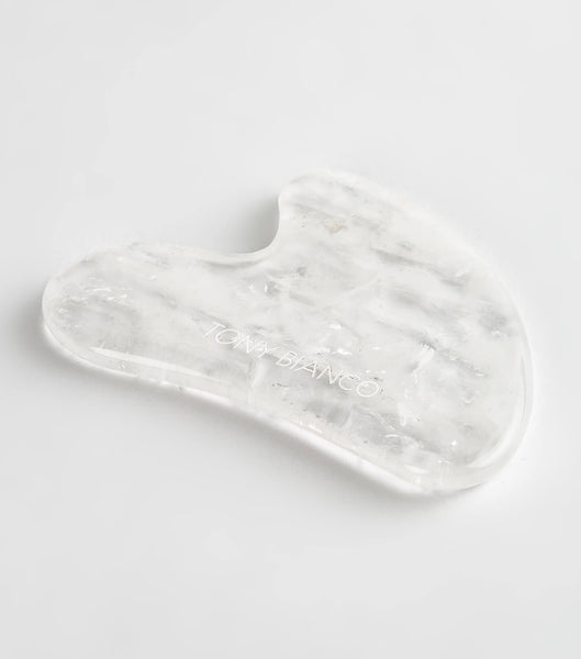 White Tony Bianco Gua Sha White Crystal Accessories | ILQAV90788