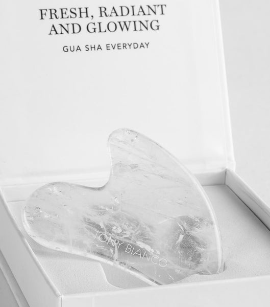 White Tony Bianco Gua Sha White Crystal Accessories | ILQAV90788