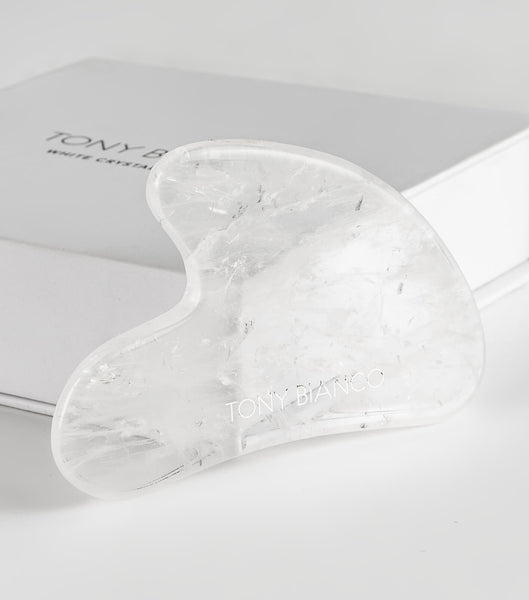 White Tony Bianco Gua Sha White Crystal Accessories | ILQAV90788