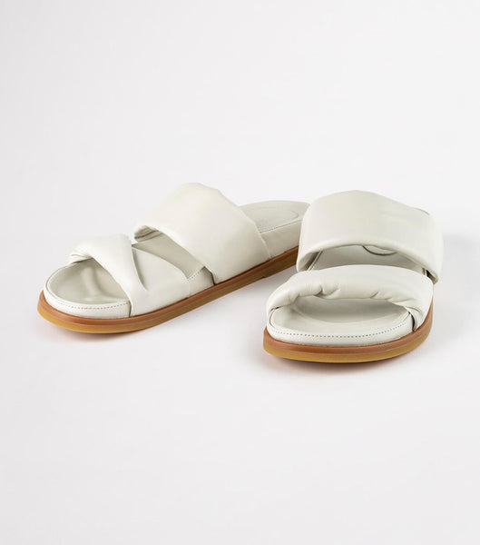 White Tony Bianco Henry Dove Nappa 3.5cm Sandals | ILJBT50831