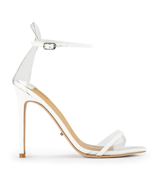 White Tony Bianco Kosumi Milk Denver 11cm Stiletto Heels | ILJVR10646