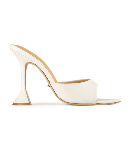 White Tony Bianco Marcel Dove Nappa 10.5cm Bridal Heels | ILXBR31430