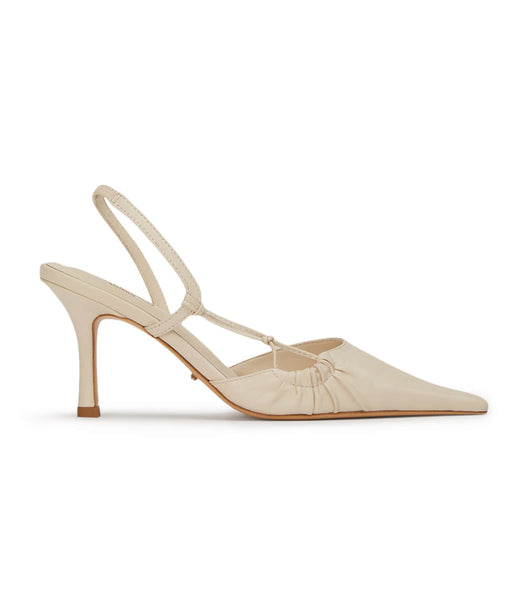 White Tony Bianco Sakai Dove Nappa 8cm Court Shoes | ILJVR94188