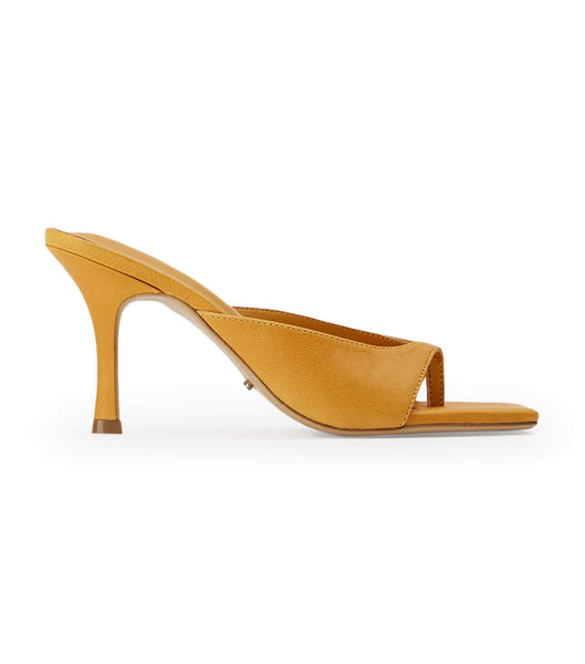 Yellow Tony Bianco Crystle Cantelope Antiq 8.5cm Stiletto Heels | FILHY97482