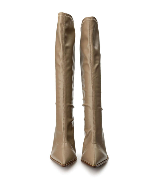 Yellow Tony Bianco Knight Piazza Venezia 9.5cm Knee High Boots | ILZDE75757