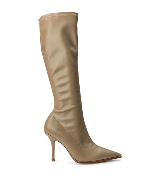 Yellow Tony Bianco Knight Piazza Venezia 9.5cm Knee High Boots | ILZDE75757