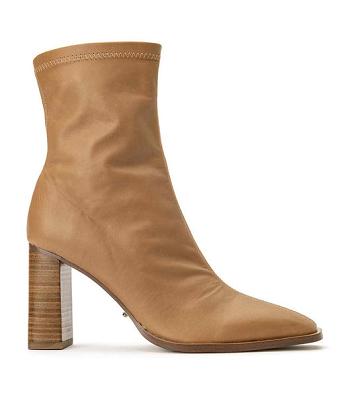 Beige Tony Bianco Rover Caramel Venice 8.5cm Ankle Boots | QILWA39288