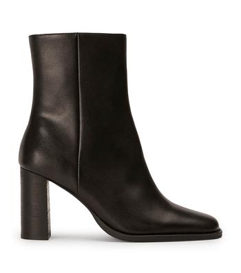 Black Tony Bianco Astoria Black Como 8.5cm Heeled Boots | PILQX47511