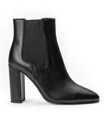 Black Tony Bianco Biz Black Como 9.5cm Heeled Boots | ILIIZ63650