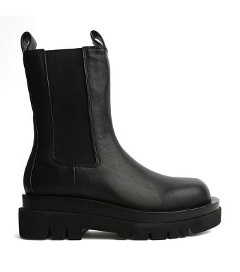 Black Tony Bianco Boxer Black Como 5.5cm Ankle Boots | ILJKU16877