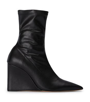 Black Tony Bianco Diplo Black Venezia 9.5cm Ankle Boots | MILFT24536