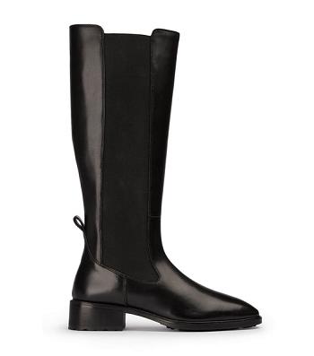 Black Tony Bianco Emrata Black Como 4cm Mid Calf Boots | SILNY49492