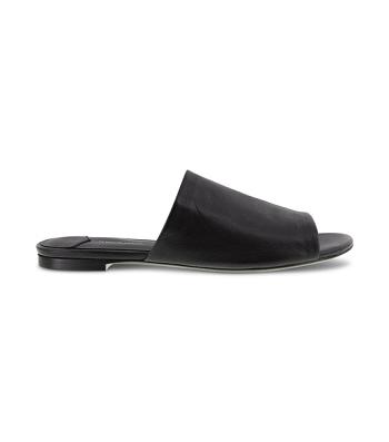 Black Tony Bianco Havier Black Sheep Nappa 1cm Sandals | DILVO95254