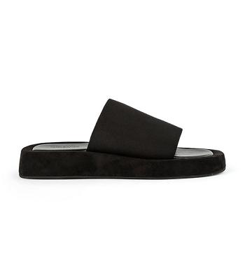 Black Tony Bianco Isabel Black Magic 1.5cm Sandals | DILVO19401