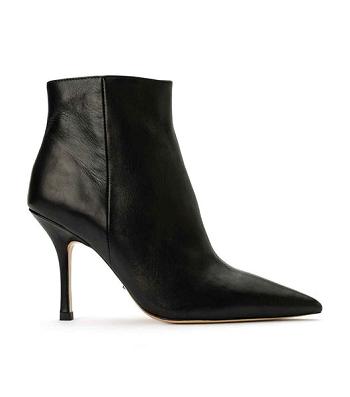 Black Tony Bianco Keanu Black Venice 9.5cm Ankle Boots | ILICD98382