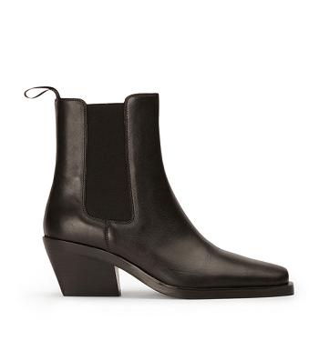 Black Tony Bianco King Black Como 6cm Ankle Boots | XILGW64425