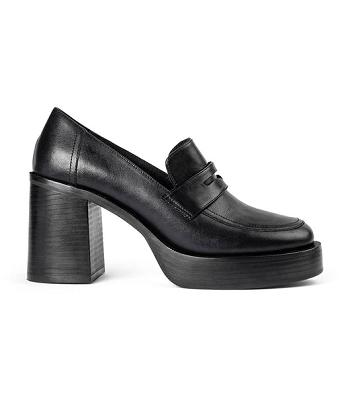 Black Tony Bianco Taranto Black Como 9cm Platform Shoes | ILJZR48081