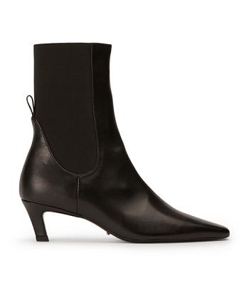 Black Tony Bianco Verona Black Como 5cm Heeled Boots | XILBH63665